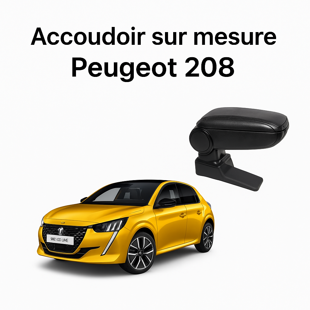 Accoudoir P208 II